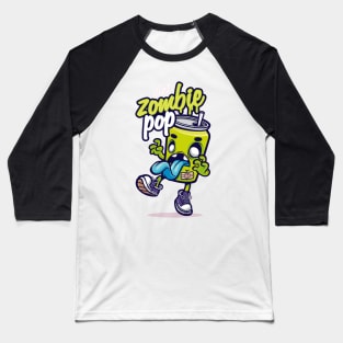 Diet Zombie Baseball T-Shirt